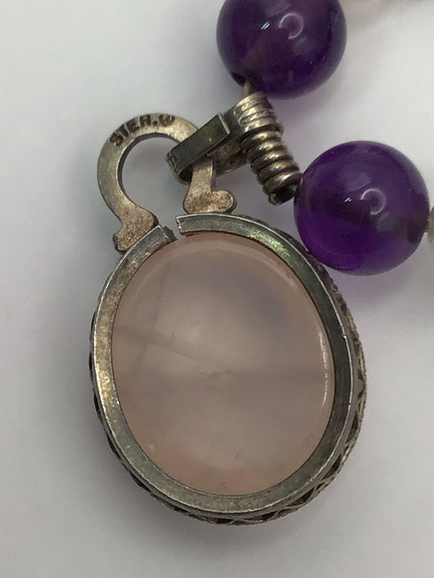 Garnet Necklace